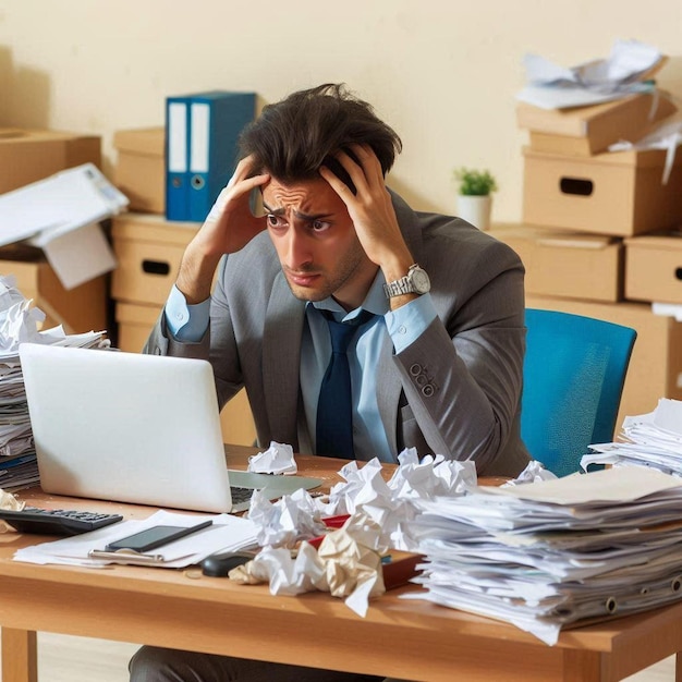 La verdad sobre el estrés laboral