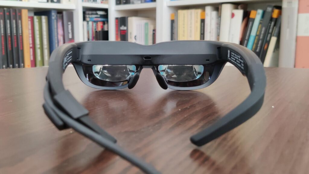 Lentes con pantalla de 147 pulgadas: el nuevo cine personal