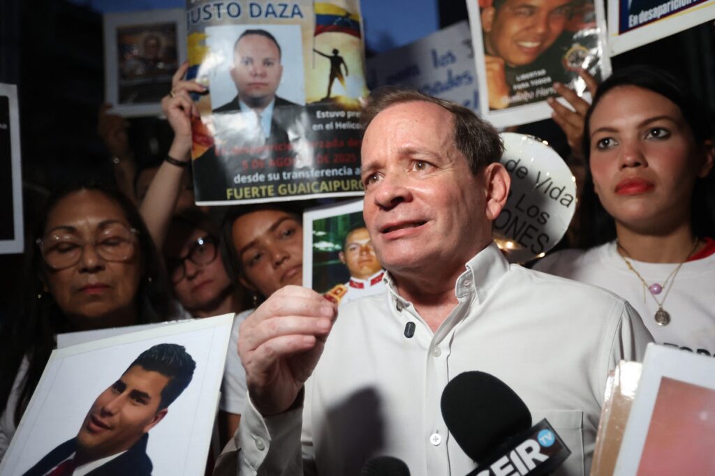 Liberan en Venezuela al opositor Juan Pablo Guanipa, cercano a María Corina Machado