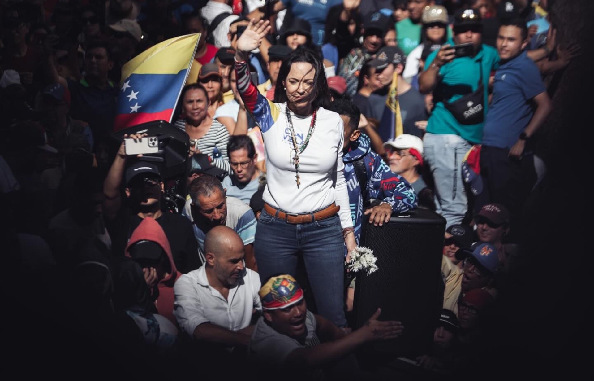 Liberan en Venezuela al opositor Juan Pablo Guanipa, cercano a María Corina Machado