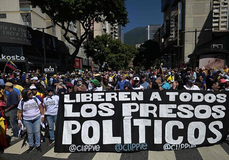 Liberan a Orlando Ramírez, dirigente sindical detenido durante un mes