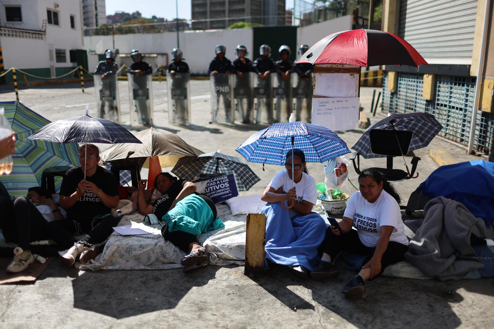 Liberan presos políticos en Venezuela