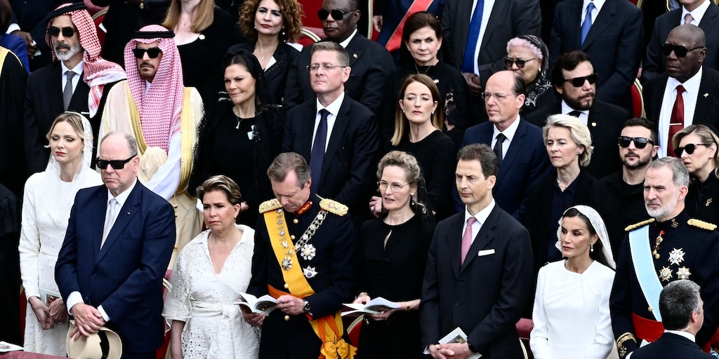 Líderes globales y presidentes latinoamericanos asistieron a la asunción del papa León XIV