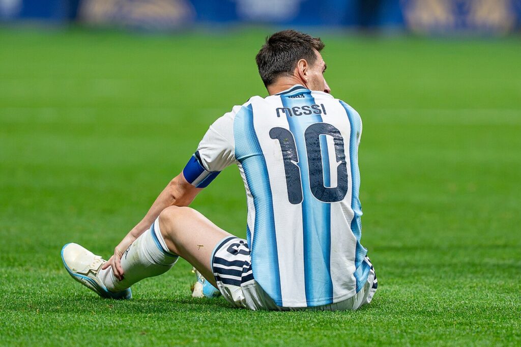 Lionel Messi anuncia su retiro definitivo de la selección argentina