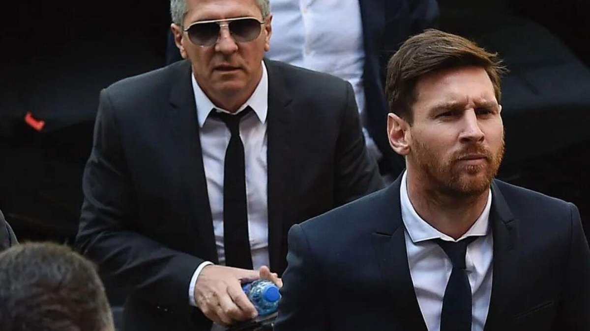 Lionel Messi y el emotivo homenaje a la memoria de su padre Jorge Messi