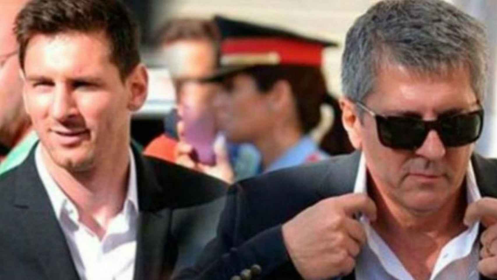 Lionel Messi y el emotivo homenaje a la memoria de su padre Jorge Messi