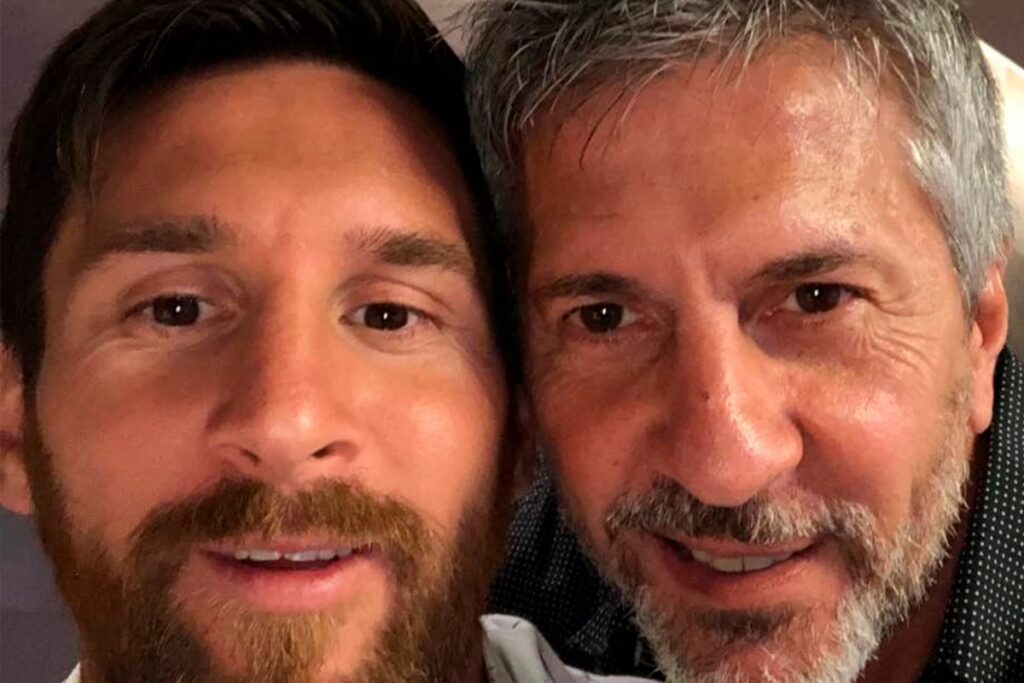 Lionel Messi y el emotivo homenaje a la memoria de su padre Jorge Messi - Portada Oficial