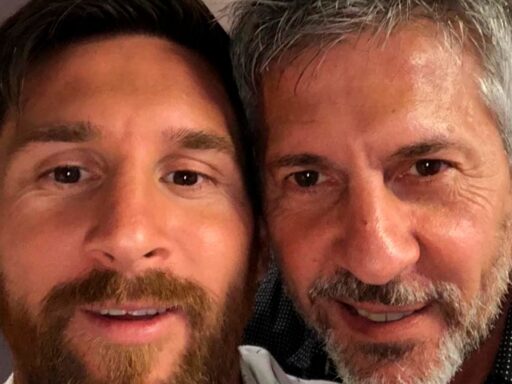 Lionel Messi y el emotivo homenaje a la memoria de su padre Jorge Messi - Portada Oficial