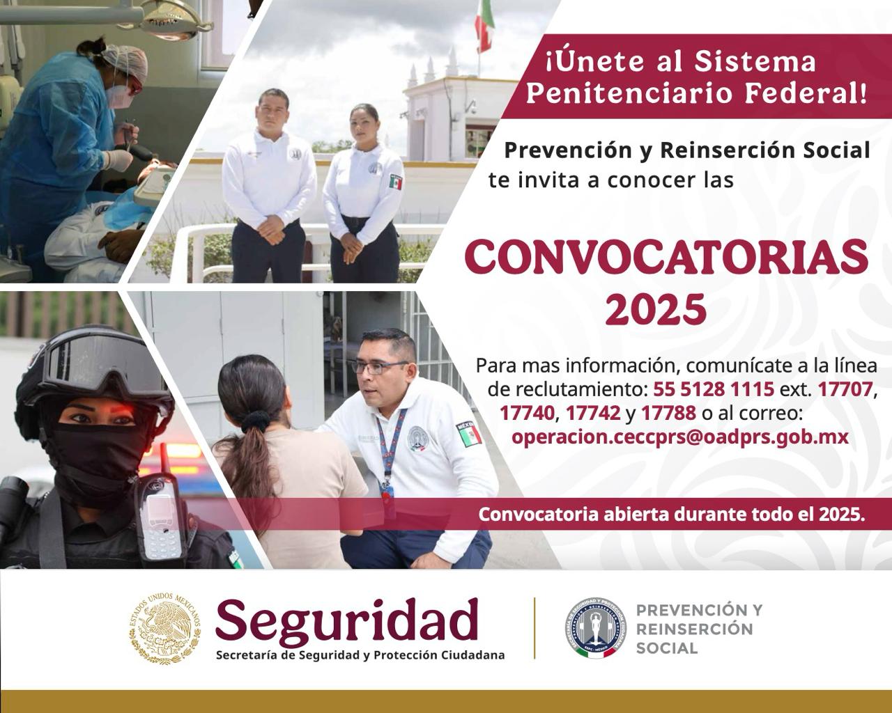 Llamado laboral: 223 operadores penitenciarios
