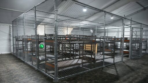 Llegan a Alligator Alcatraz los primeros detenidos