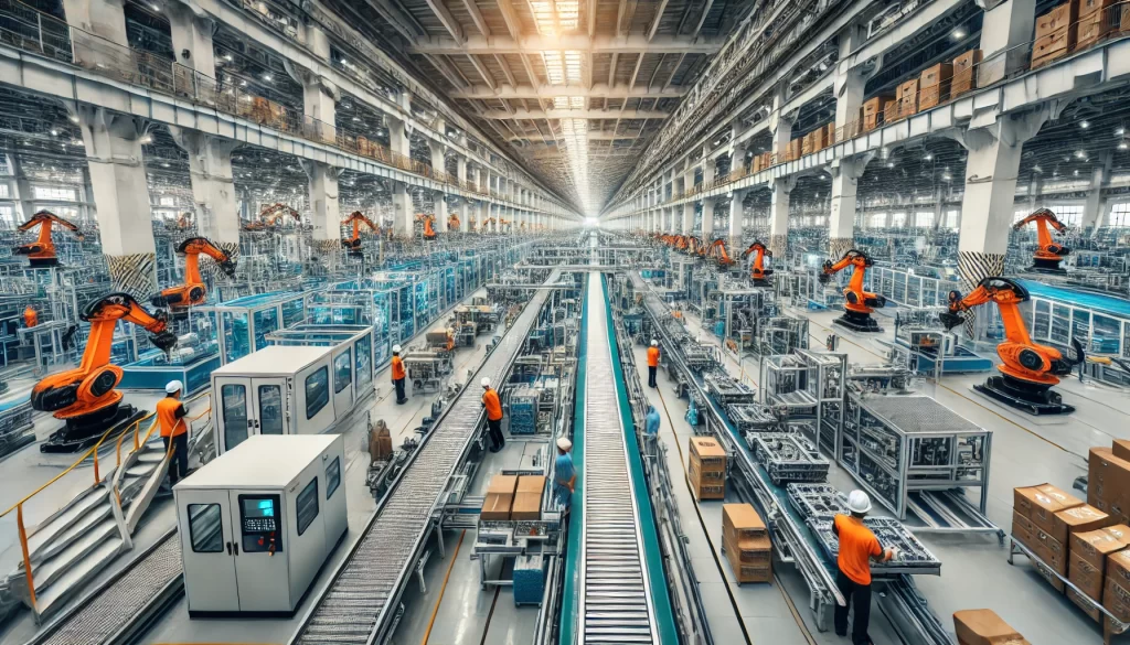 Los fabricantes chinos apuestan por robots como su nuevo gran negocio