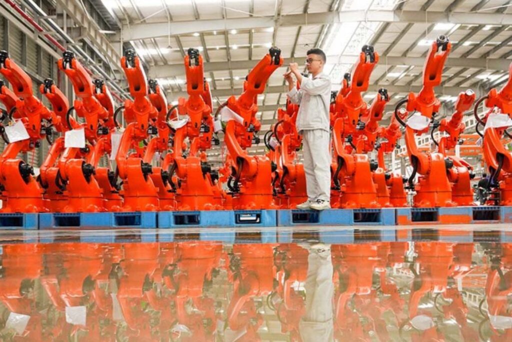 Los fabricantes chinos apuestan por robots como su nuevo gran negocio