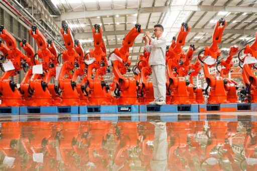 Los fabricantes chinos apuestan por robots como su nuevo gran negocio
