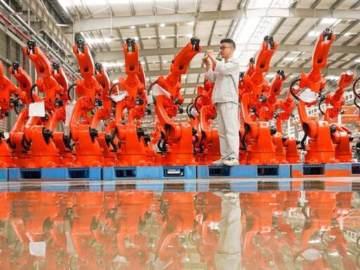 Los fabricantes chinos apuestan por robots como su nuevo gran negocio