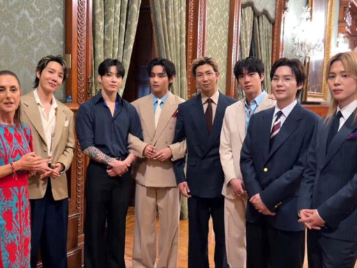México anuncia visita de BTS en 2027 tras encuentro con Corea del Sur