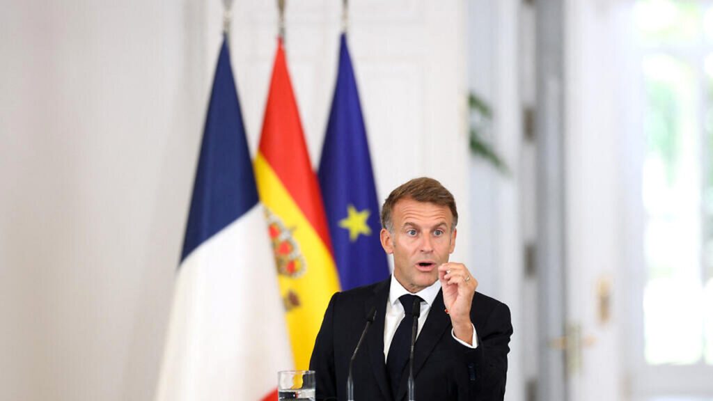 macron exige soberania