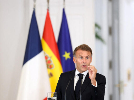 macron exige soberania