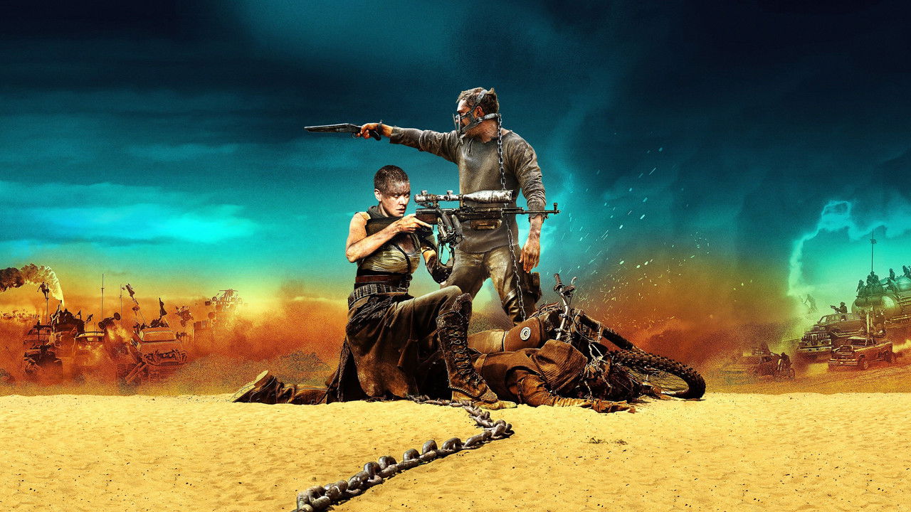Fotograma de Mad Max: Furia en la carretera