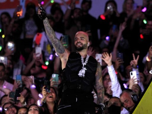 Maluma regañó a fan por llevar a su bebe a uno de sus conciertos y tenía razón