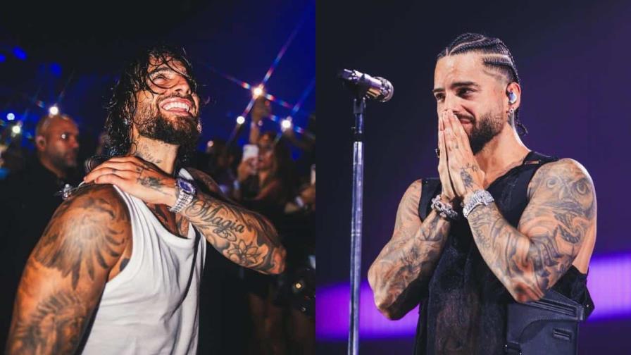 Maluma regañó a fan por llevar a su bebe a uno de sus conciertos y tenía razón