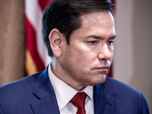 Imagen ilustrativa de Marco Rubio, secretario de Todo - The New York Times