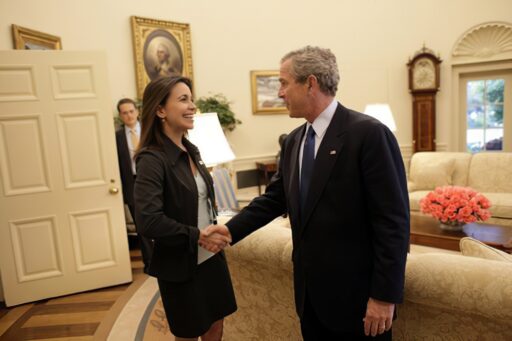 María Corina Machado gana el premio Nobel de la Paz 2025