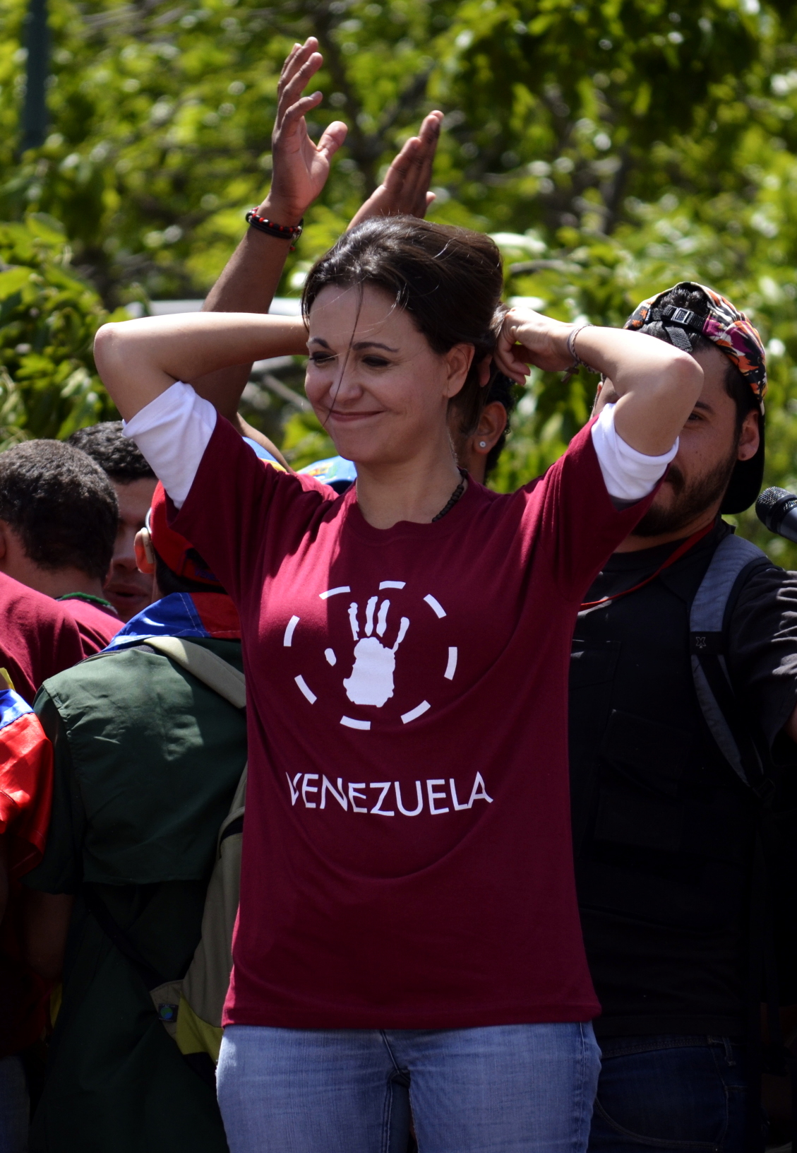 María Corina Machado gana
