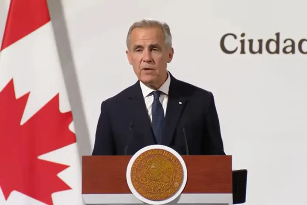 Mark Carney, ministro canadiense, desafía a Trump en la guerra comercial
