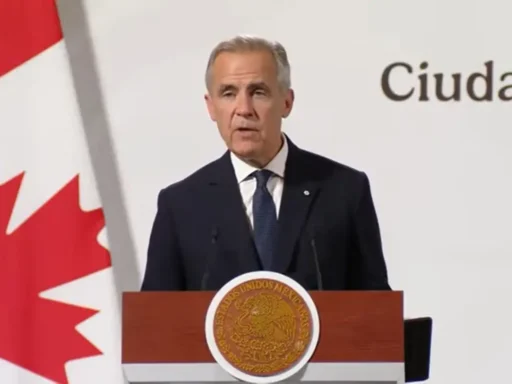 Mark Carney, ministro canadiense, desafía a Trump en la guerra comercial