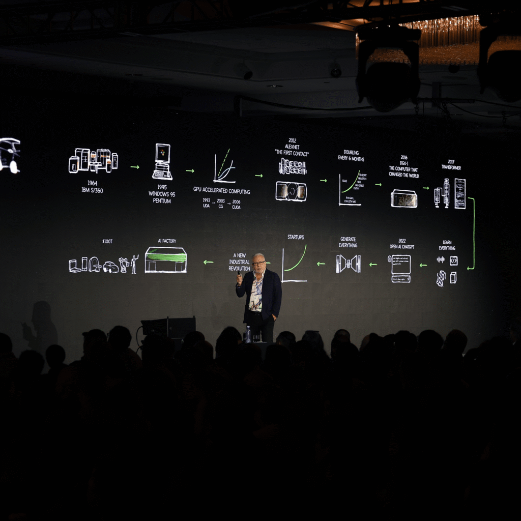 Más allá de la GPU: la estrategia de Nvidia para dominar la IA en 2026
