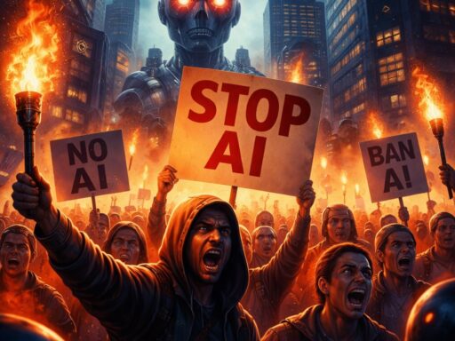Más de 100 gigantes tech lanzan alerta global contra la IA fuera de control