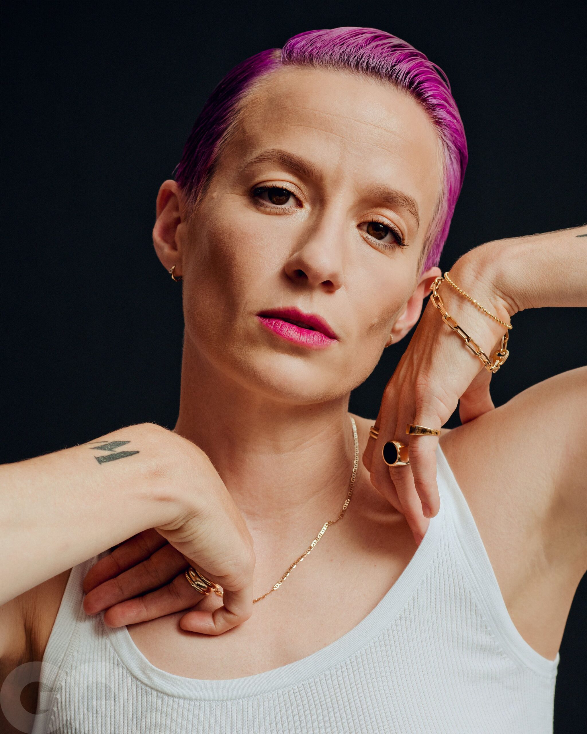 Megan Rapinoe - Compromiso fuera del campo
