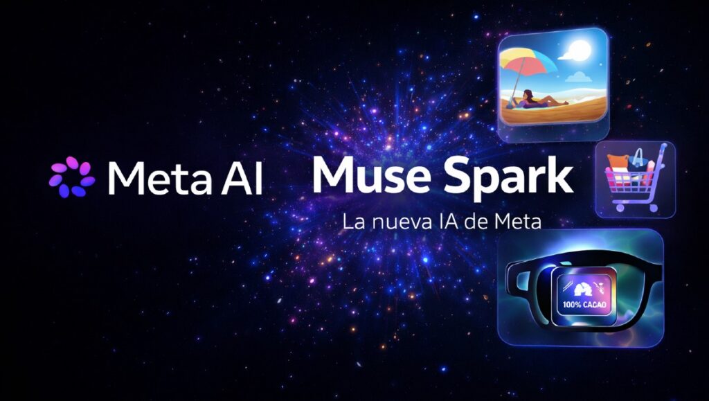 Meta lanza Muse Spark, su nuevo modelo de inteligencia artificial que sucede a Llama 4