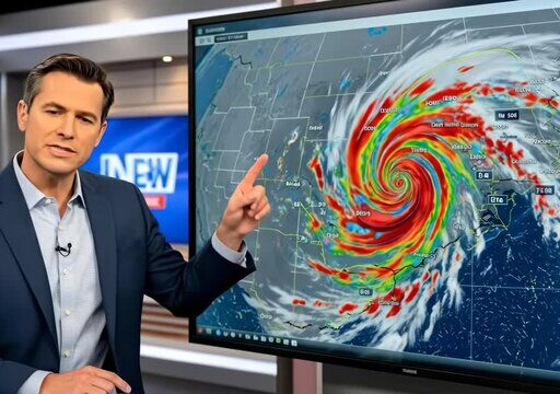Meteorólogo anuncia que, en horas, llegan tormentas destructivas a Uruguay