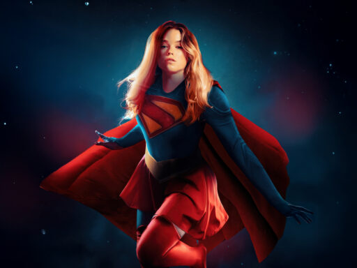 Milly Alcock en la pelicula Supergirl de DC Studios