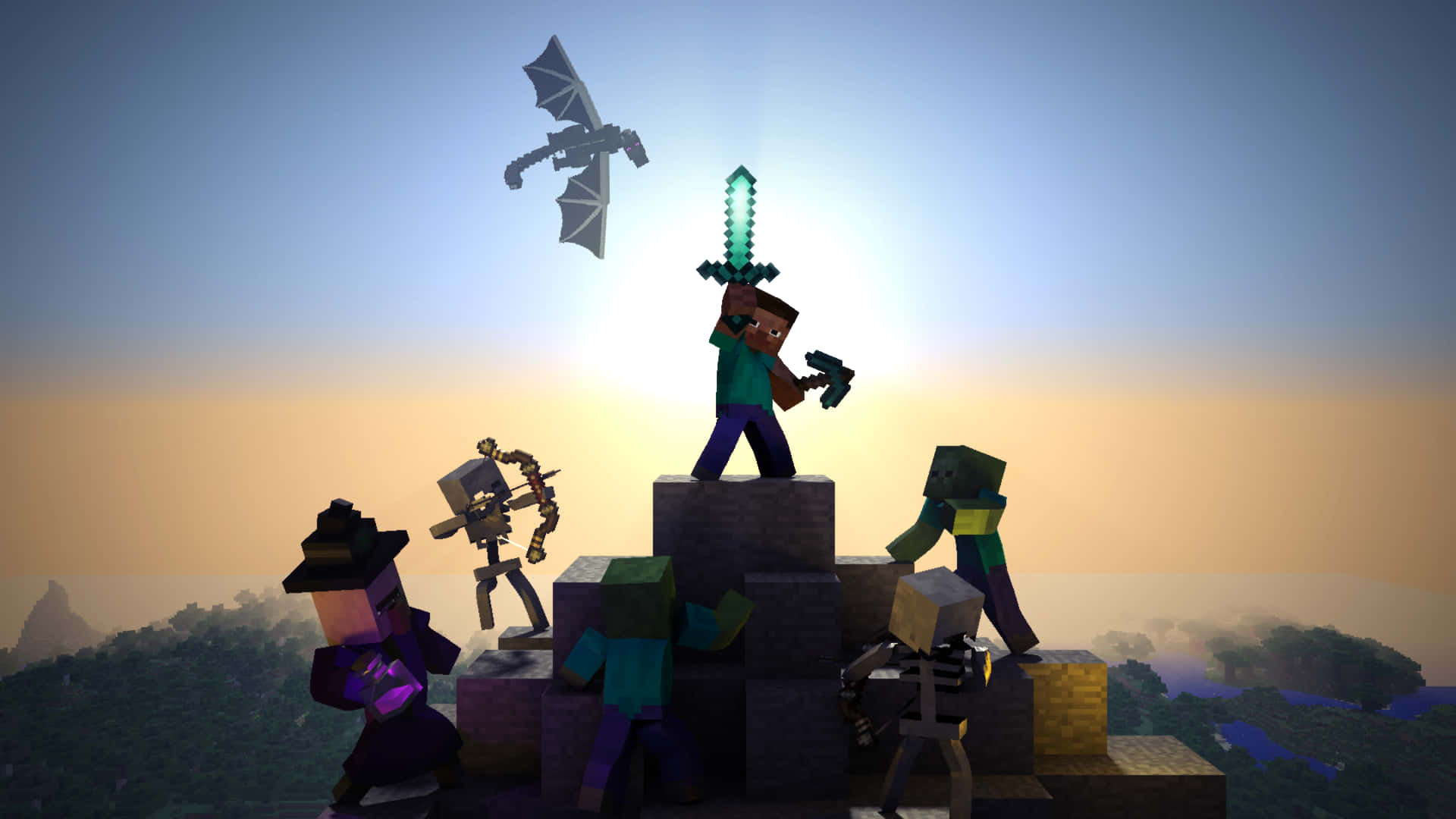 'Minecraft' rompe histórico récord en taquilla para un filme basado en videojuegos
