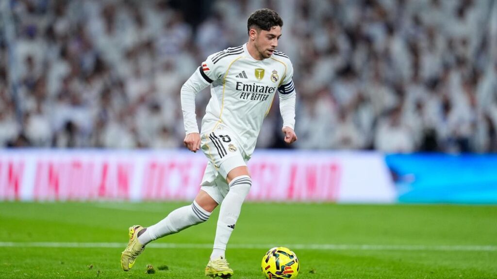 Mirá que dijo la prensa española: Debut de Federico Valverde en Real Madrid 2026