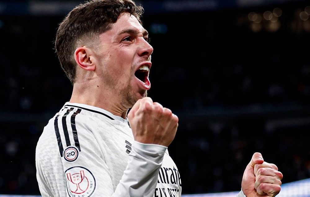 Mirá que dijo la prensa española: Debut de Federico Valverde en Real Madrid 2026