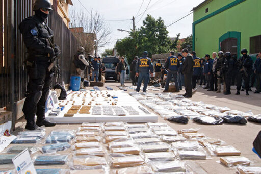 Narco robado en Argentina: la tragedia del descuartizamiento