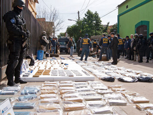 Narco robado en Argentina: la tragedia del descuartizamiento