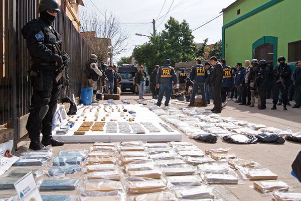 Narco robado en Argentina: la tragedia del descuartizamiento