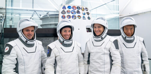 NASA revela asignaciones de SpaceX para la misión Crew‑14 a la ISS