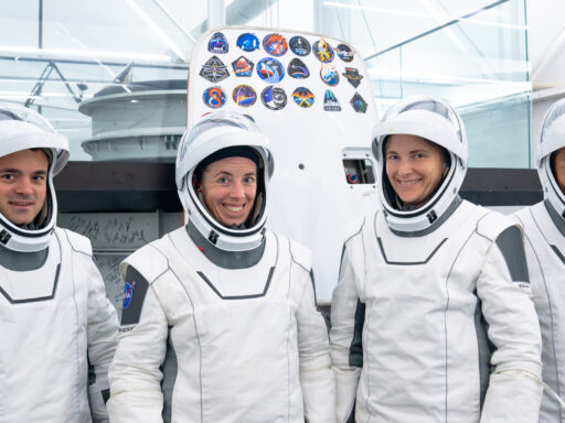 NASA revela asignaciones de SpaceX para la misión Crew‑14 a la ISS