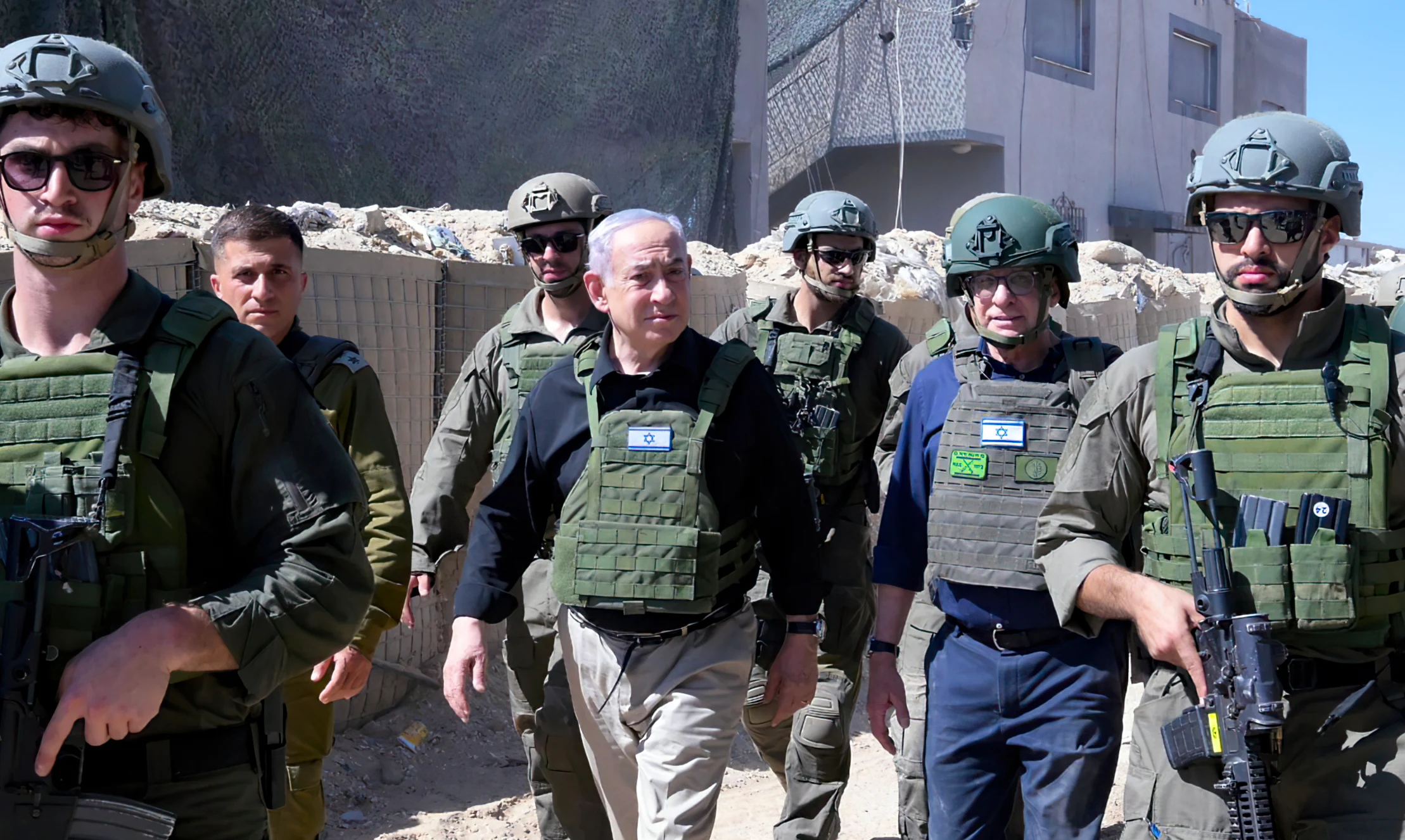 Netanyahu afirma que Irán intentó asesinar a uno de sus hijos