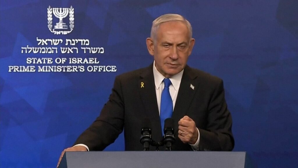 Netanyahu condena los ataques de colonos israelíes en Cisjordania