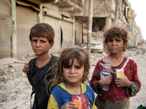 Niños invisibles de crímenes de guerra: la cruda realidad