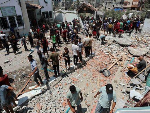 Nuevo ataque sobre Deir el-Balah impacta a la población civil en Gaza