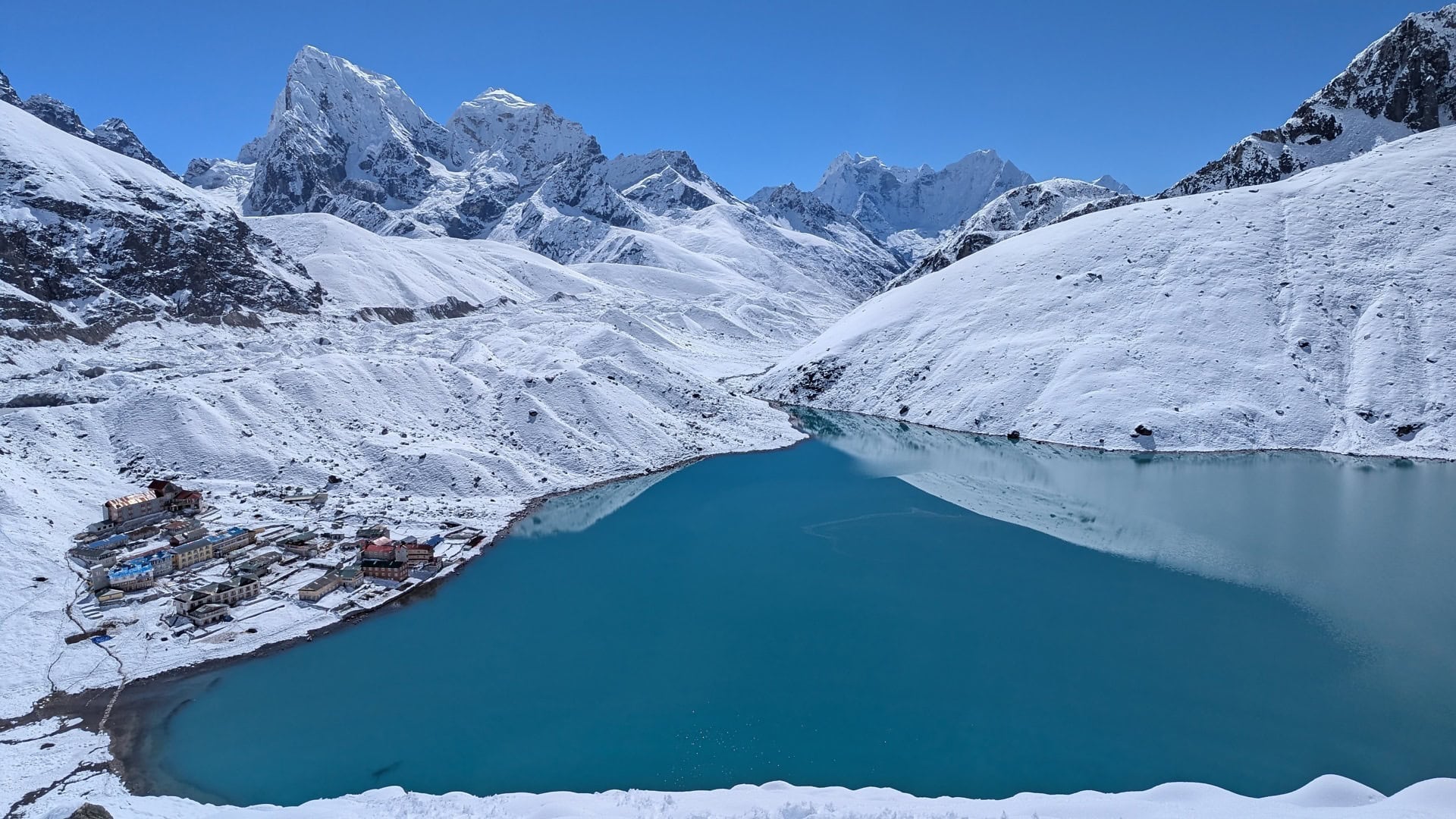 Nuevo riesgo de avalancha en la frontera Nepal-Tíbet por lago de barrera
