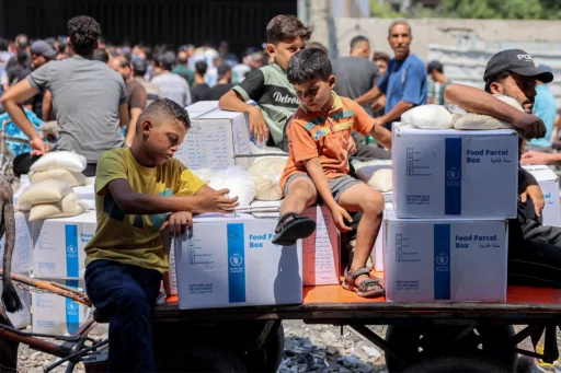 ONU compara la crisis de Gaza con las hambrunas de Etiopía y Biafra