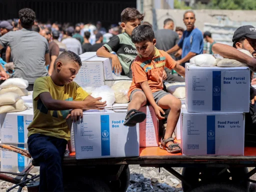 ONU compara la crisis de Gaza con las hambrunas de Etiopía y Biafra